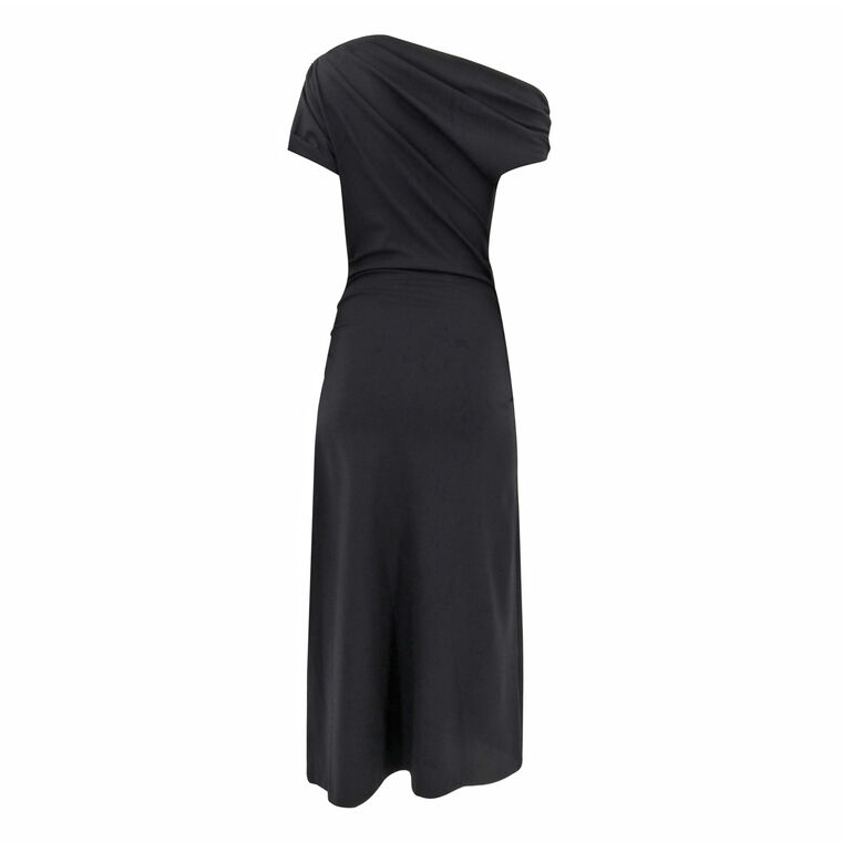 Columbia Off Shoulder Midi Dress image number null