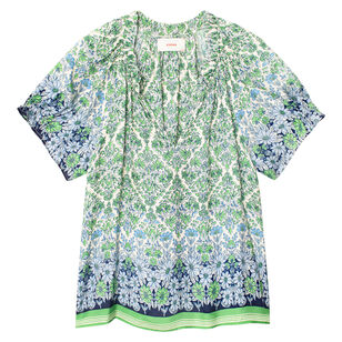 Aivy Short Sleeve V-Neck Top