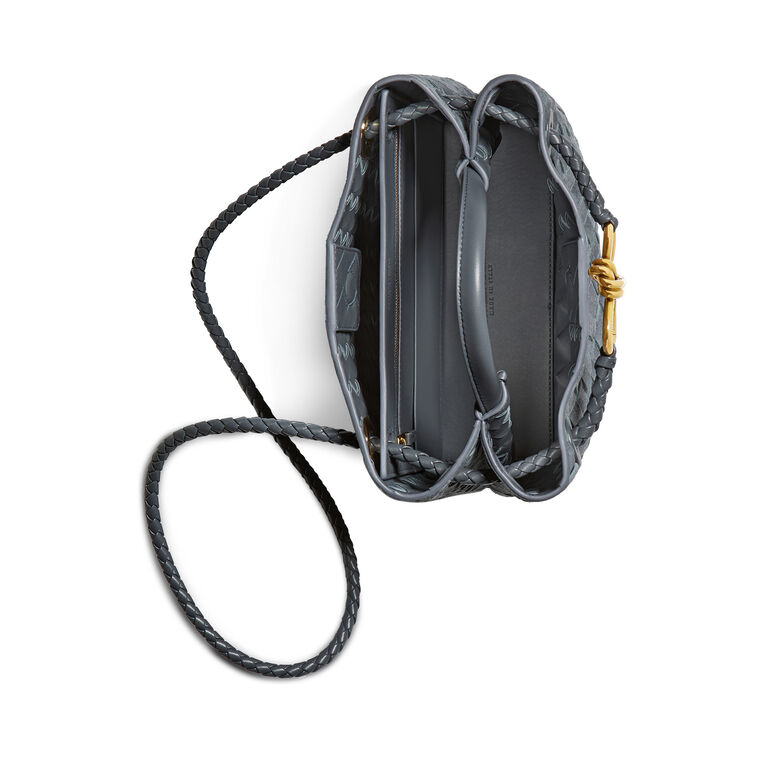 Small Andiamo Bag In Suede image number null