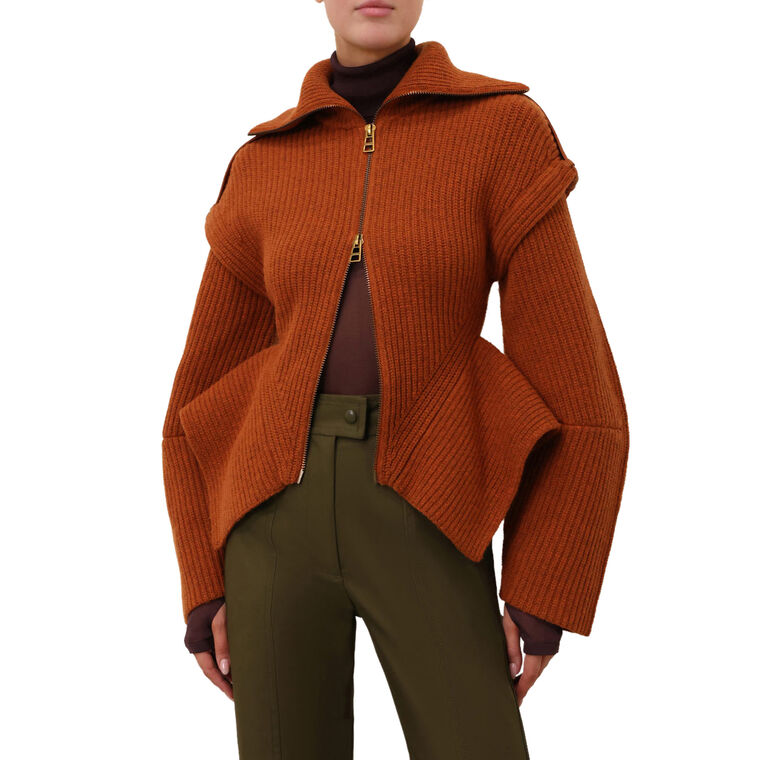 Valiant Utility Cardigan image number null
