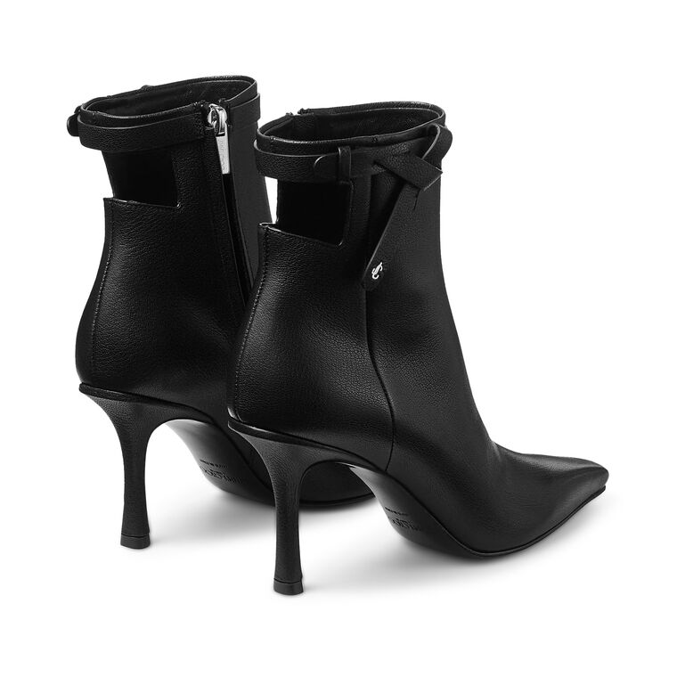 Camie 85mm Pointed Toe Bootie With Ankle Cutout image number null