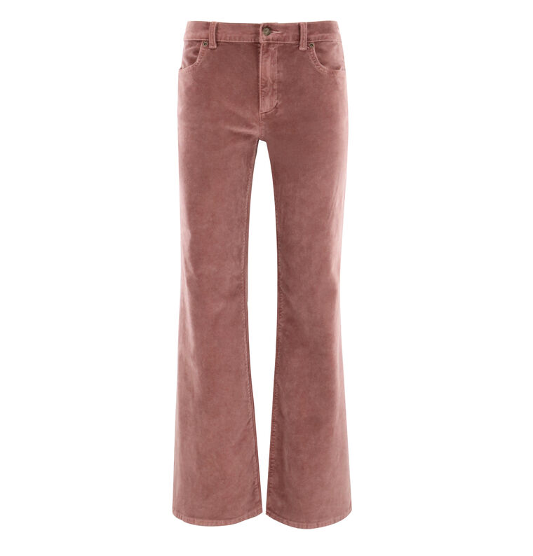 Ruby Straight-Leg Stretch Cotton Pant image number null