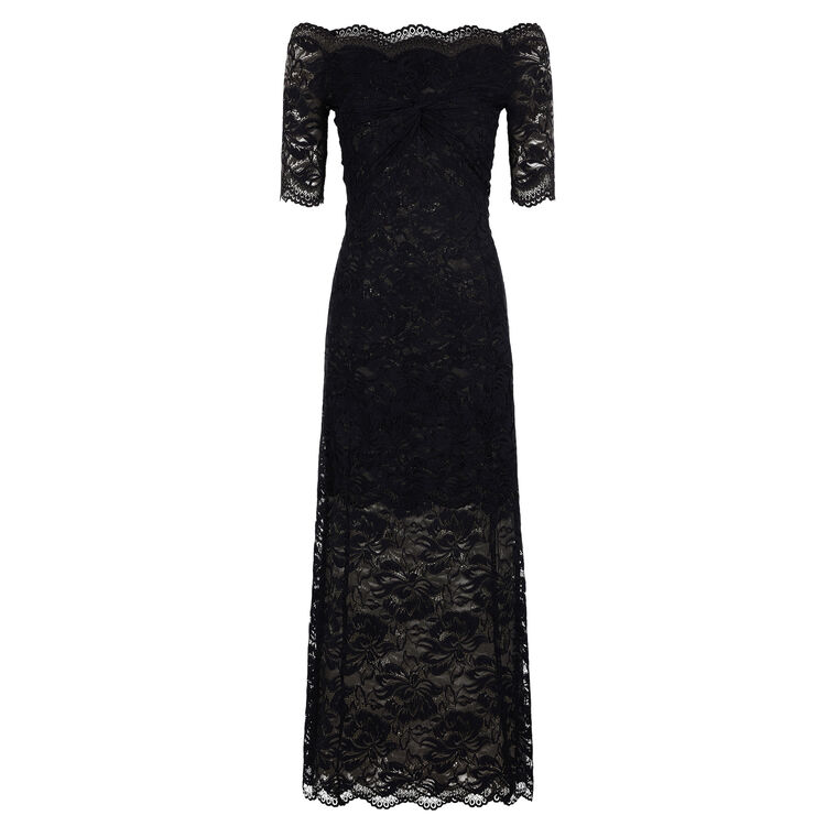 Off The Shoulder Maxi Dress image number null
