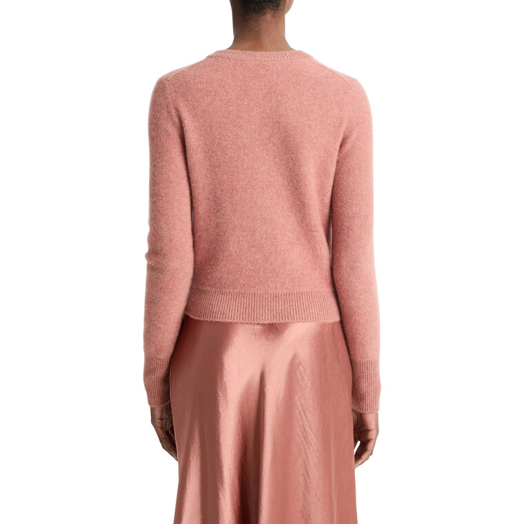 Plush Cashmere Cardigan image number null