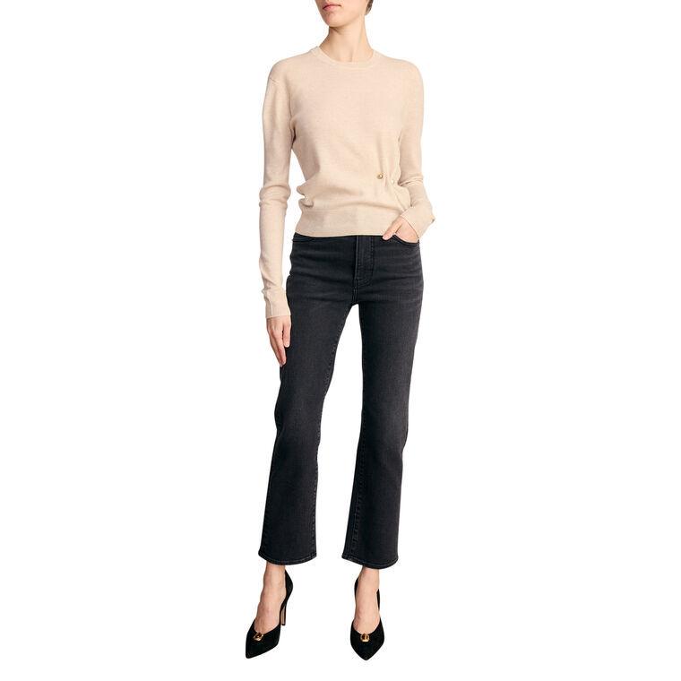 Frankie Pullover With Pearl Pin image number null