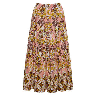 Melanie Tiered Maxi Skirt