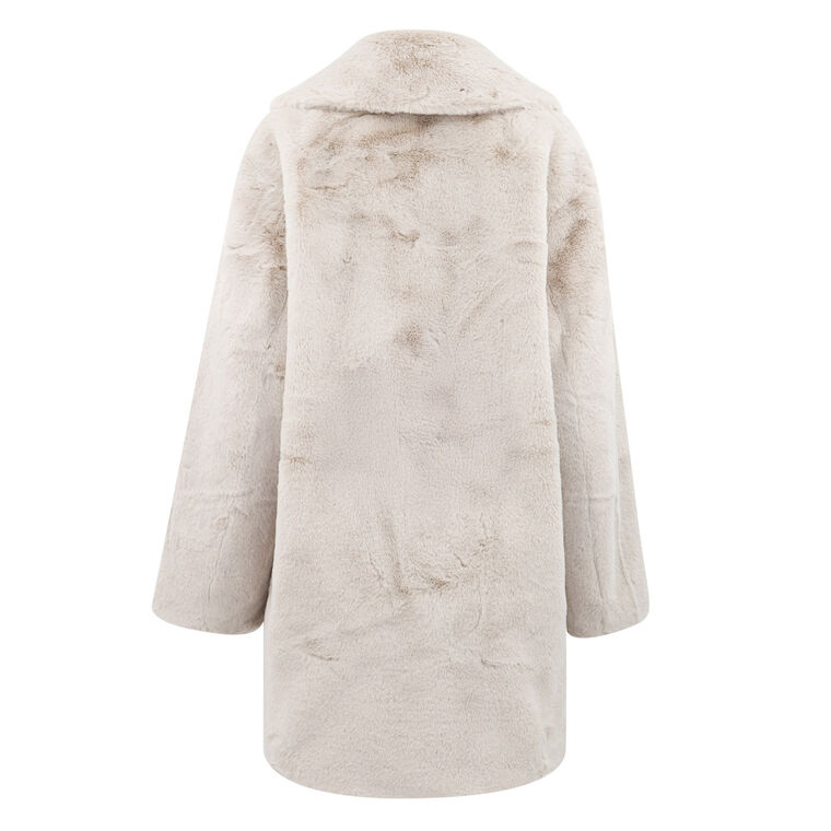 Linnea Faux Fur Coat image number null