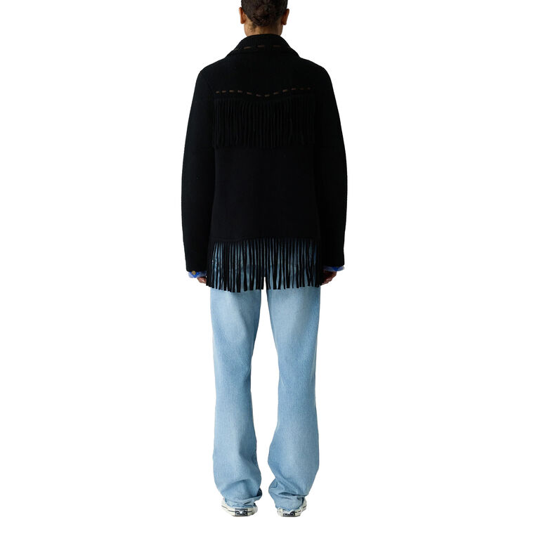 Western Fringe Jacket image number null