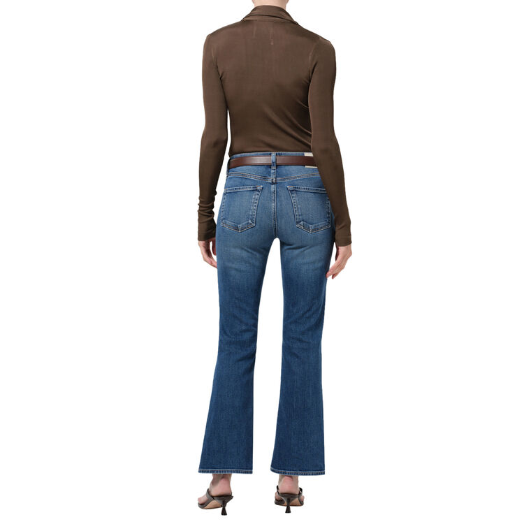 Goldie Kick Flare Jean image number null