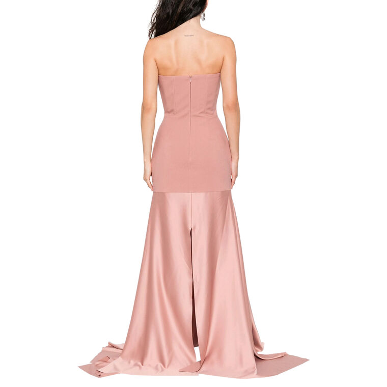 Alessandra Strapless Maxi Dress image number null