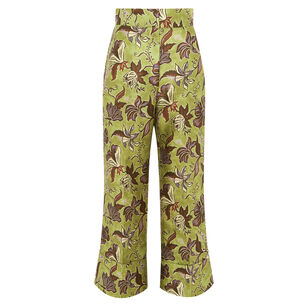 Citron Cropped Tailored Pant