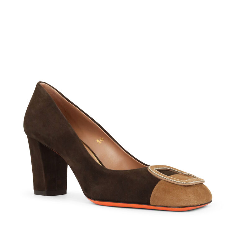 New Marta Block Heel Pump image number null
