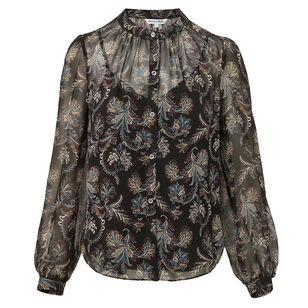 Ashlynn Silk Blouse