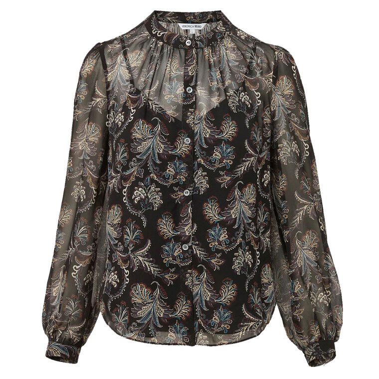 Ashlynn Silk Blouse image number null