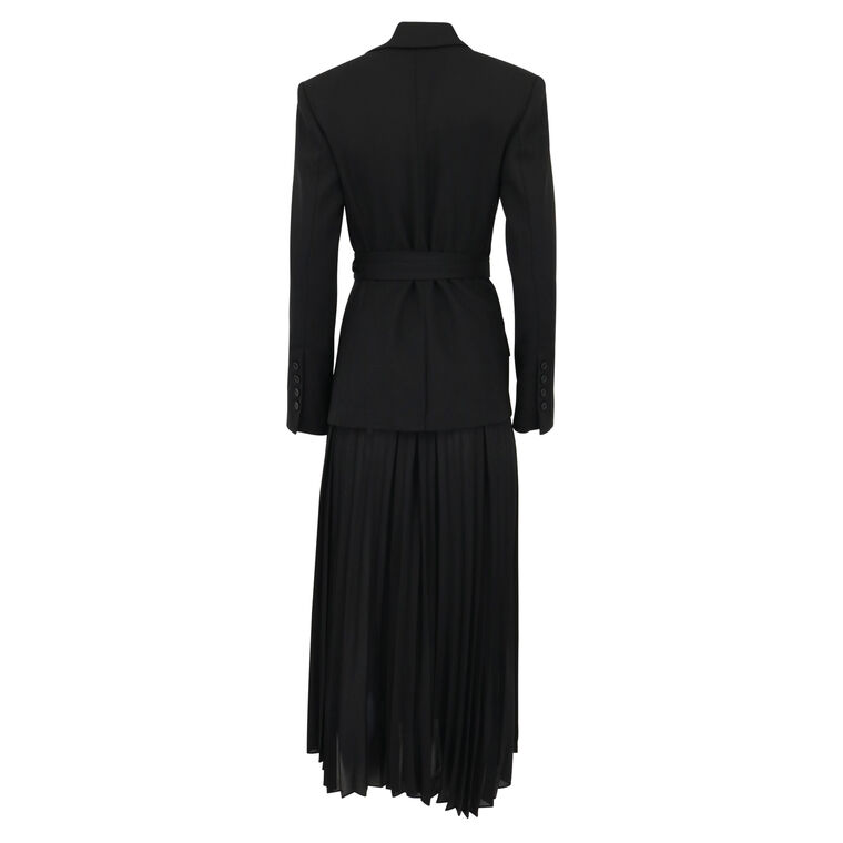 Ambretta Combo Blazer Dress image number null