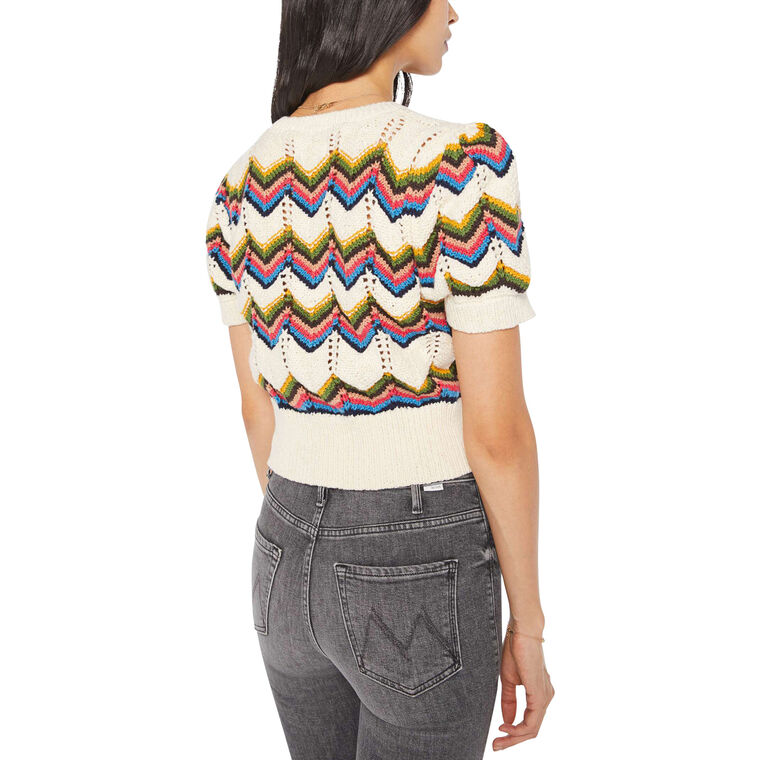 The Powder Puff Sweater image number null
