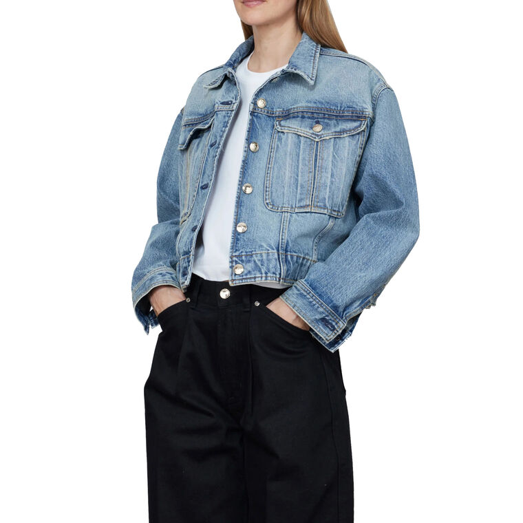 The Remi Denim Jacket image number null