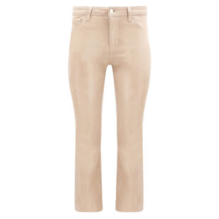 Kendra High Rise Crop Flare Jean