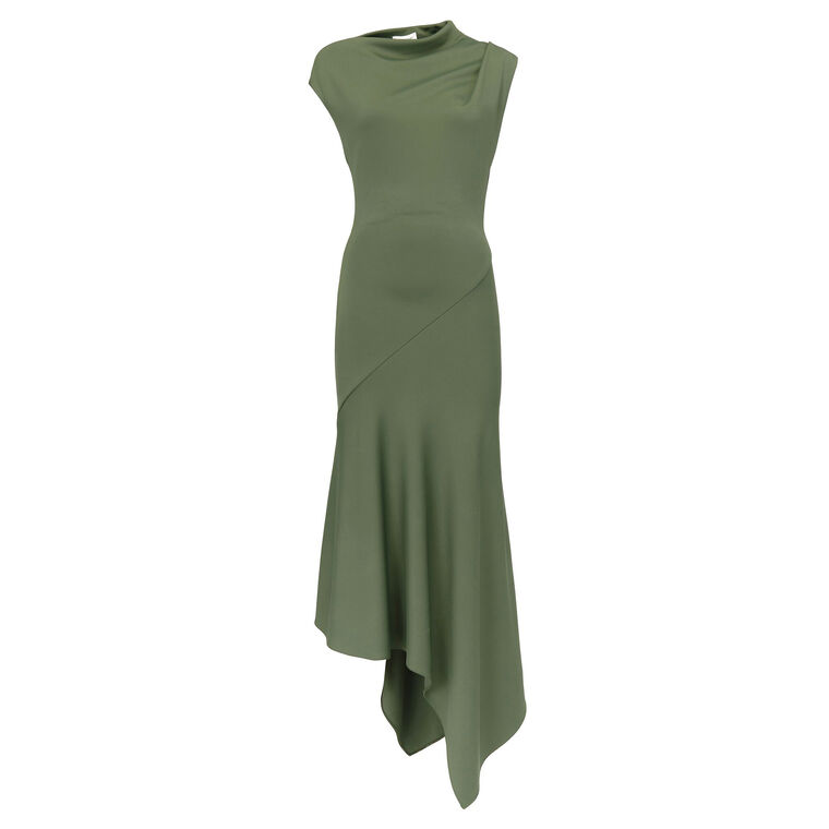 crinkle jersey dress Leia Crinkle Jersey Dress main image 0