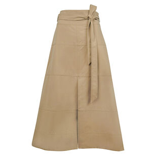 Hudson Belted Midi Skirt