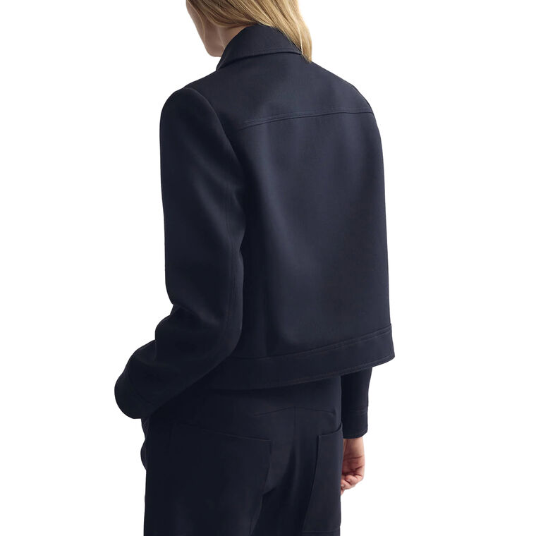 Susannah Wool Front Pocket Jacket image number null