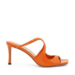 Anise 75mm Nappa Leather Slide Sandal