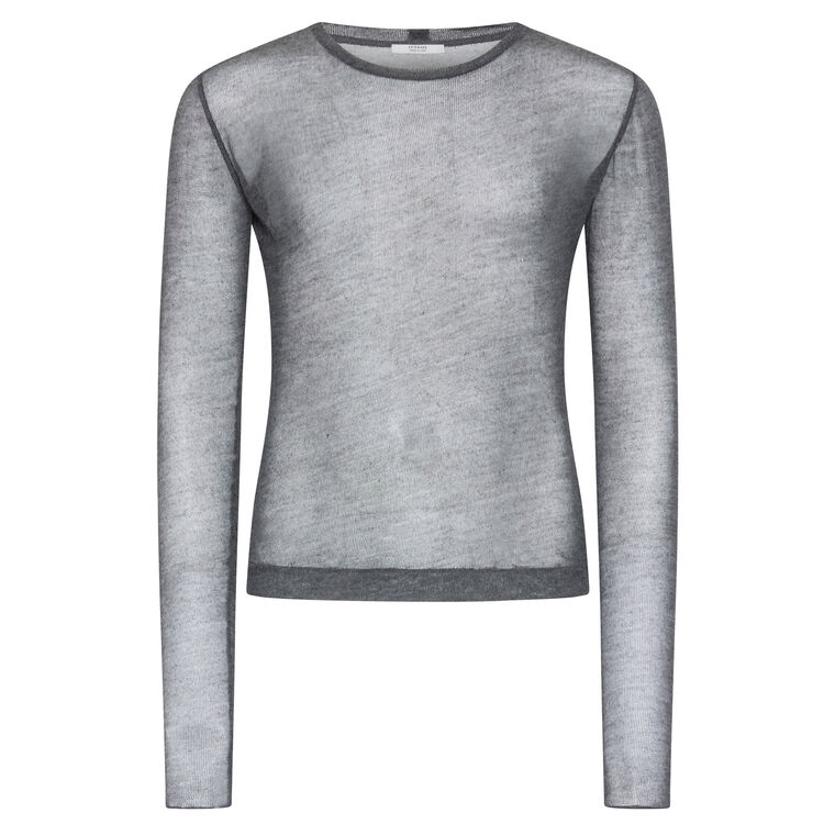 Elaine Gauze Jersey Long Sleeve Shirt image number null