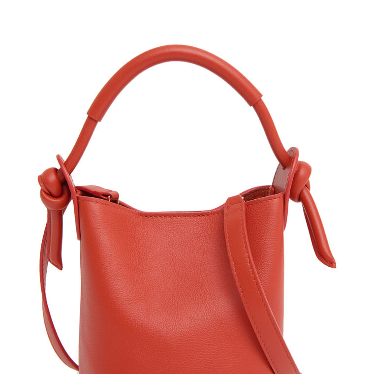 Mini Fortuna Bucket Bag image number null