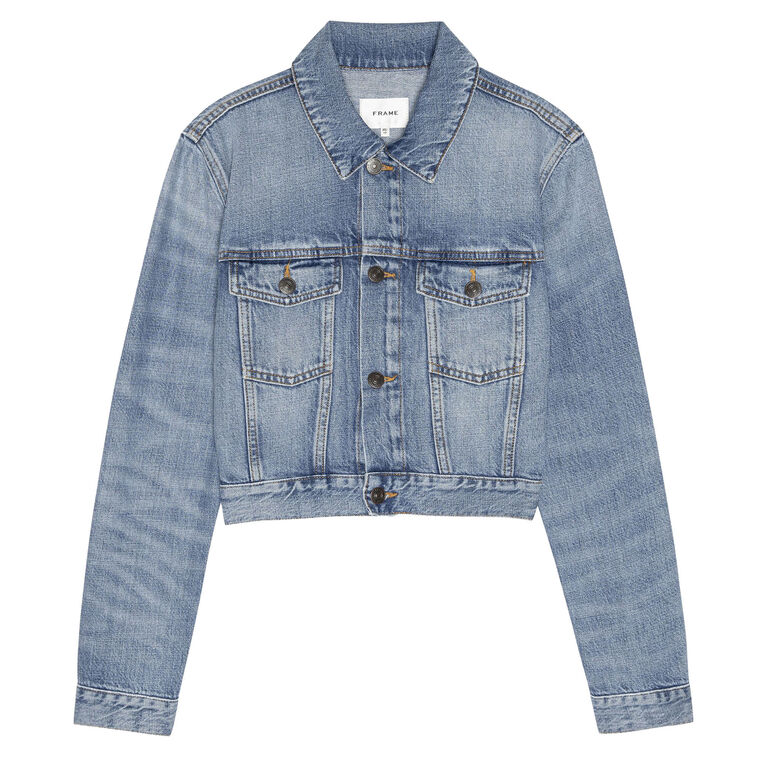 The Off Duty Classic Denim Jacket image number null