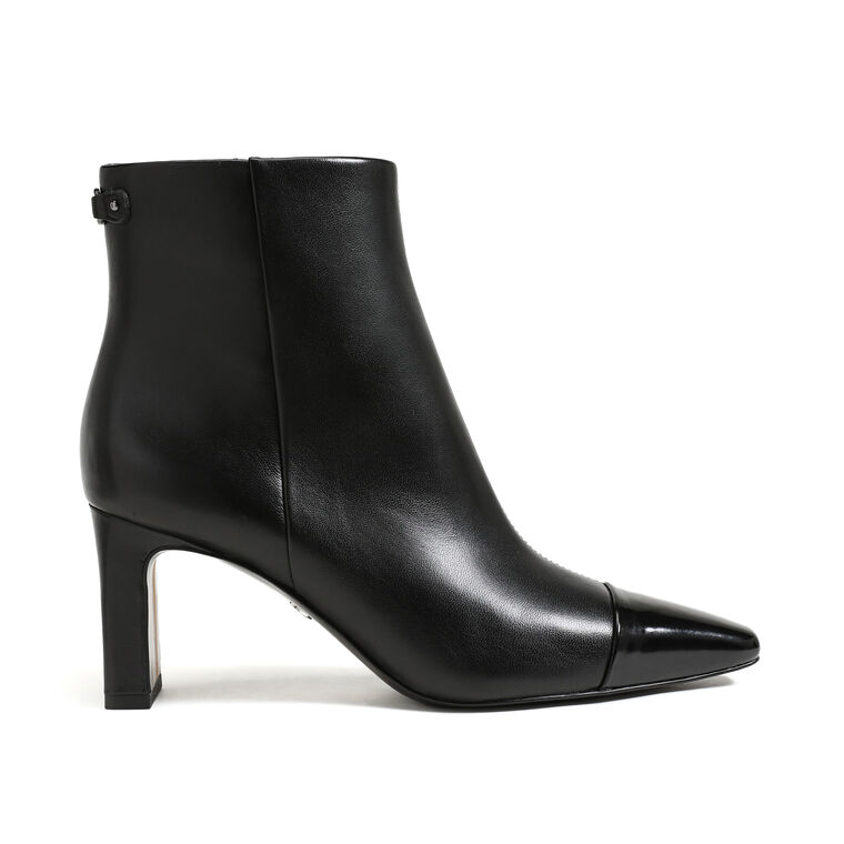 Saige Cap Toe Ankle Bootie image number null