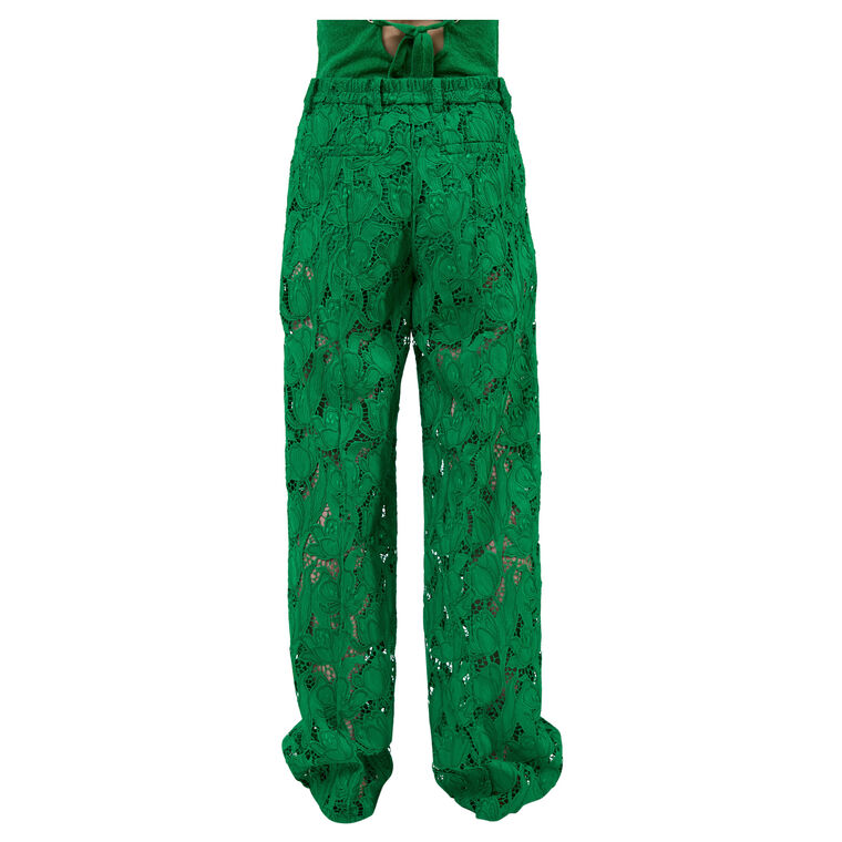 Elin Guipure Lace Pant image number null
