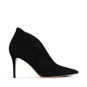 Vania Suede 85mm Slit Pump