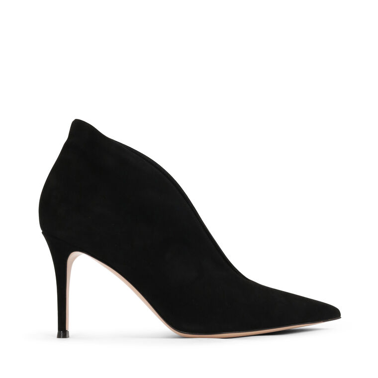 Vania Suede 85mm Slit Pump image number null