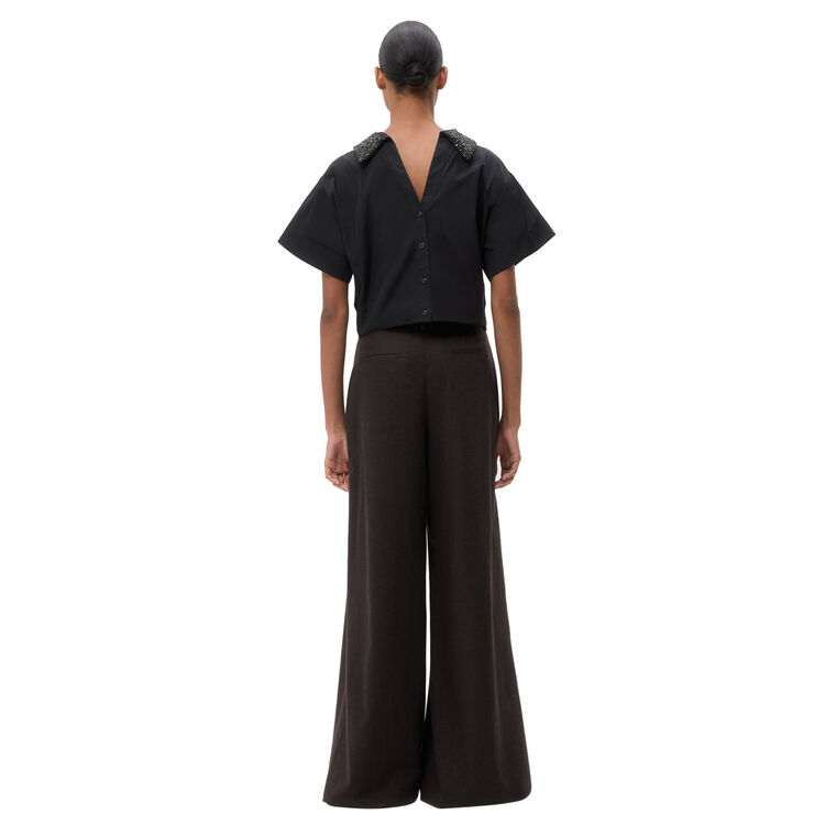 Avery Wide-Leg Pant image number null