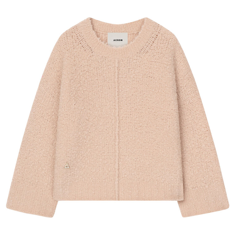 Elsa Long Sleeve Pullover Sweater image number null