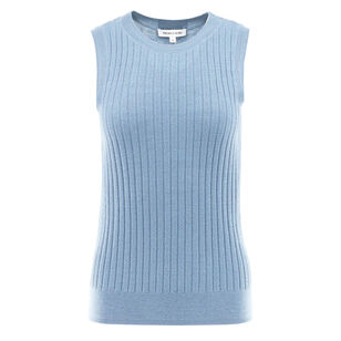 Jerrel Ribbed Knit Tank Top