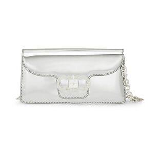 Double Gancio Chain Mini Bag