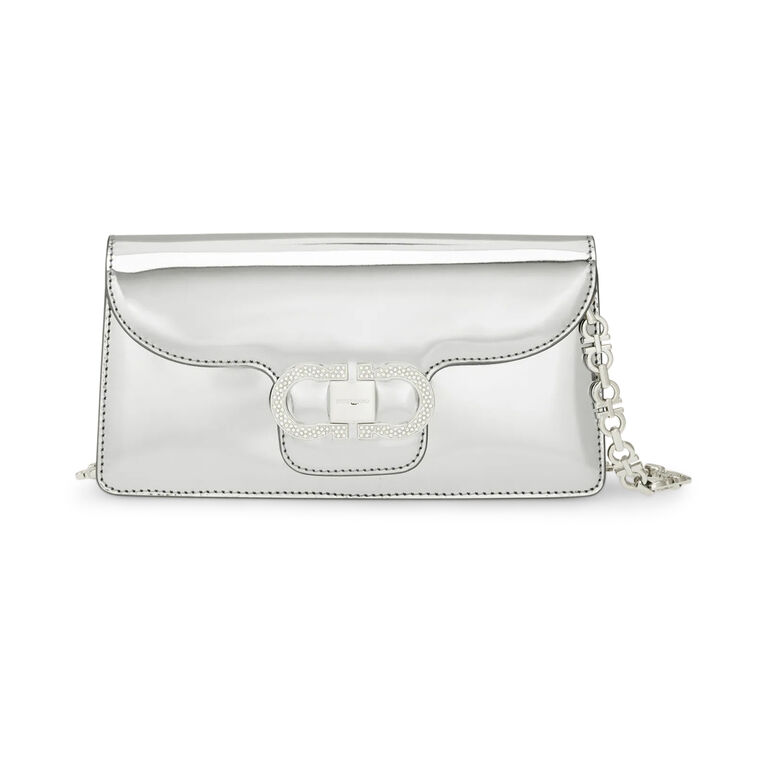 Double Gancio Chain Mini Bag image number null