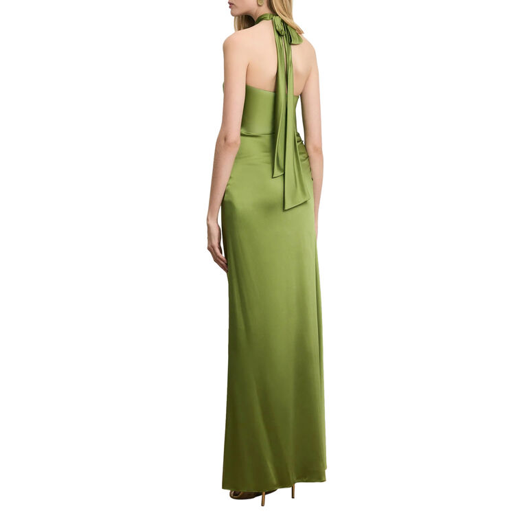Izaren Halterneck Maxi Dress image number null