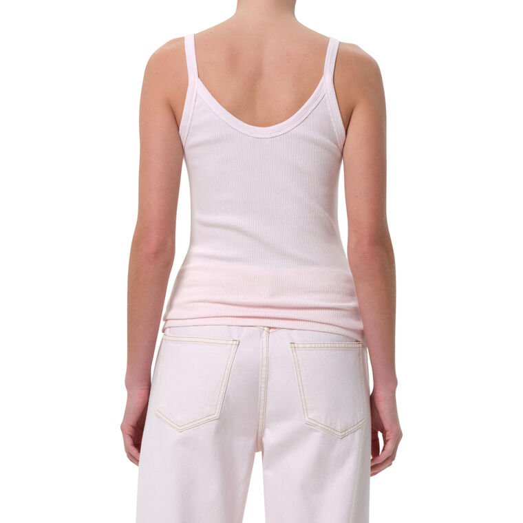 Jordan V-Neck Ribbed Tank Top image number null