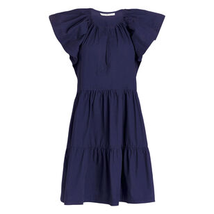 Kara V-Neck Mini Dress