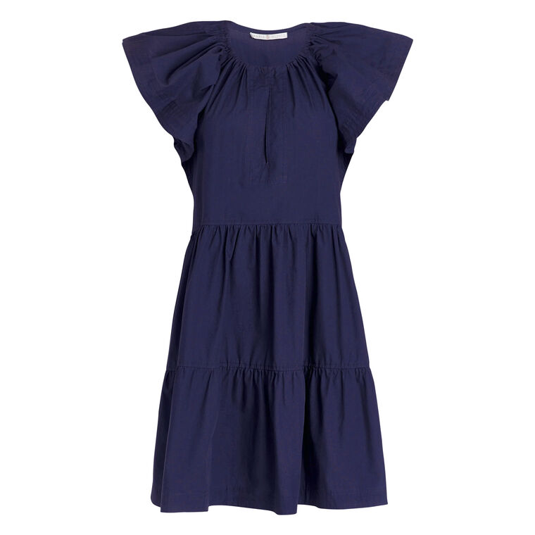 Kara V-Neck Mini Dress image number null