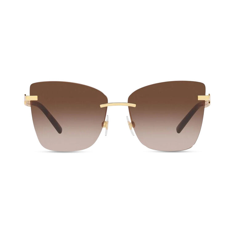 Logo Chain Sunglasses image number null