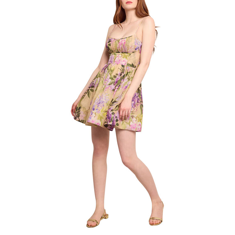 Alba Sleeveless Mini Dress image number null