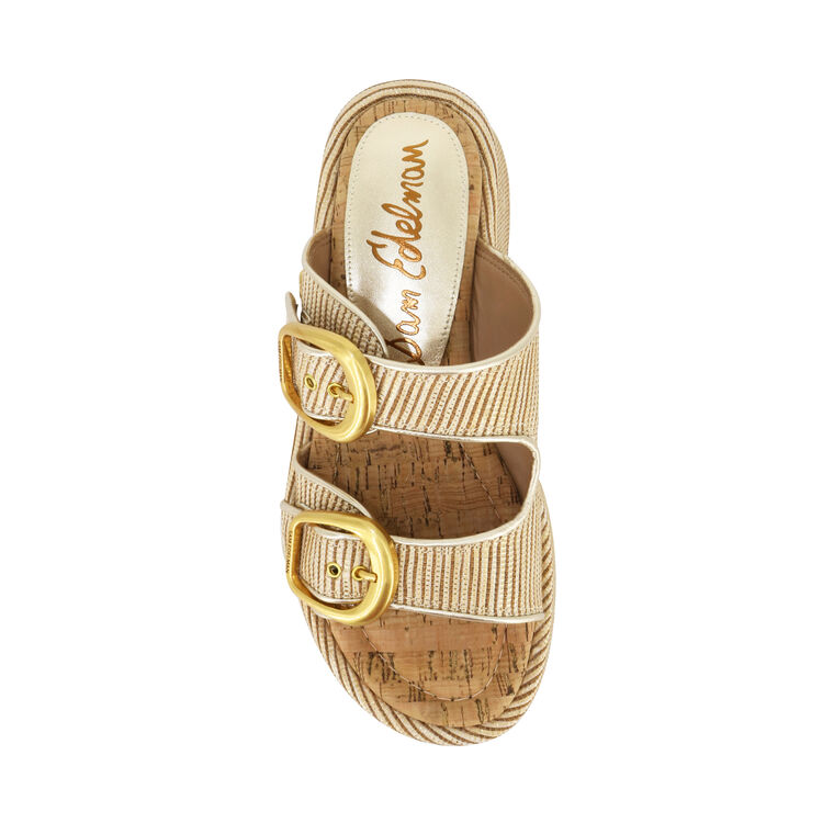 Nerissa Platform Slide Sandal image number null