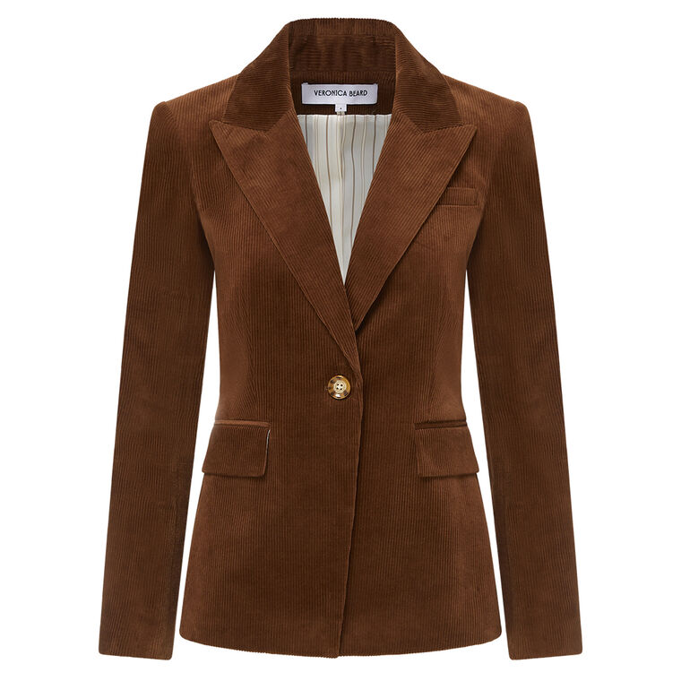 Reagan Corduroy Dickey Jacket image number null