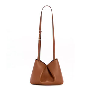 Bloom Medium Calf Leather Crossbody Bag