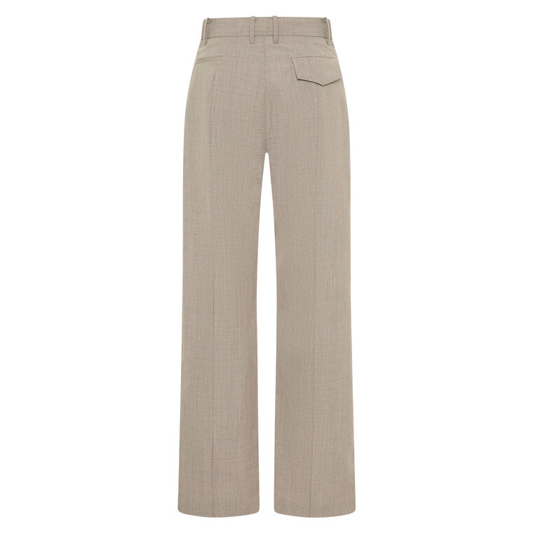 Classic Pintuck Pants image number null
