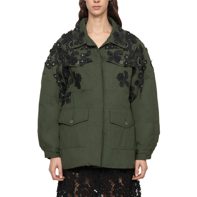 Sabine Embroidery Long Sleeve Jacket image number null