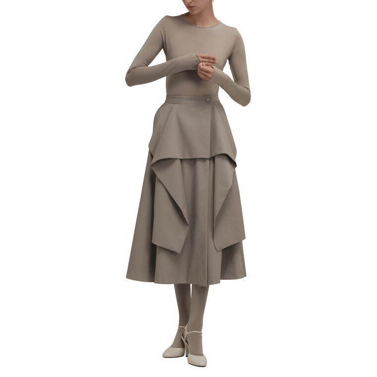 Azalea Midi Skirt image number null